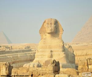 Puzzle Μεγάλη Σφίγγα της Γκίζα, Αίγυπτος